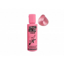 Crazy Color Semi Permanent Hair Colour Dye Cream by Renbow 65 Candy Floss CRAZY COLOR - 1