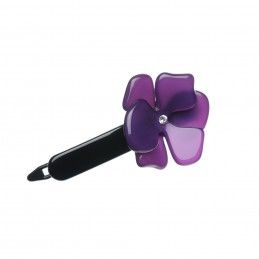 Small size flower shape hair clip in Multicolor Kosmart - 1