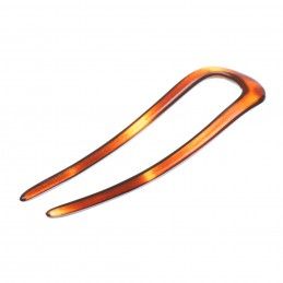 Medium size fork shape hair stick in Brown Kosmart - 2