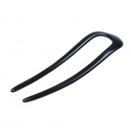 Medium size fork shape hair stick in Black Kosmart - 2