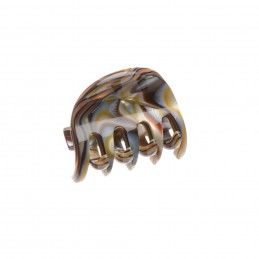 Very small size regular shape hair claw clip in Onyx Kosmart - 1