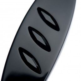 Small size oval shape Hair clip in Black Kosmart - 4