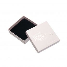 Medium size square shape Gift box in Pink Kosmart - 1