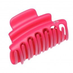 Medium size regular shape Hair claw clip in Pink Kosmart - 1