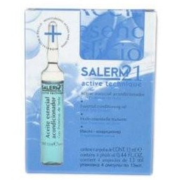 Eterinis kondicionuojantis aliejus su šilko proteinais Salerm - 1