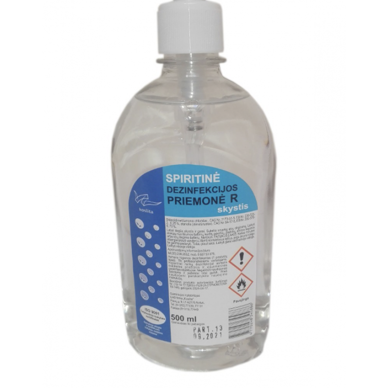 Spirit disinfectant, 500 ml Koslita - 1