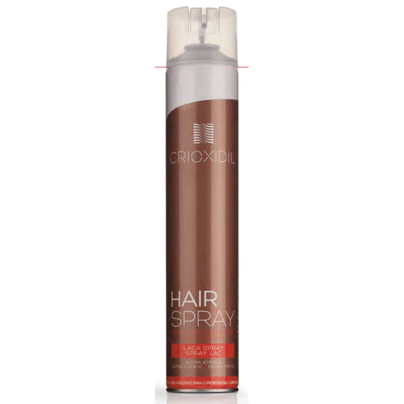 Crioxidil Moisture-Resistant Extra-Strong Hairspray, 1000 ml Crioxidil Professional - 1