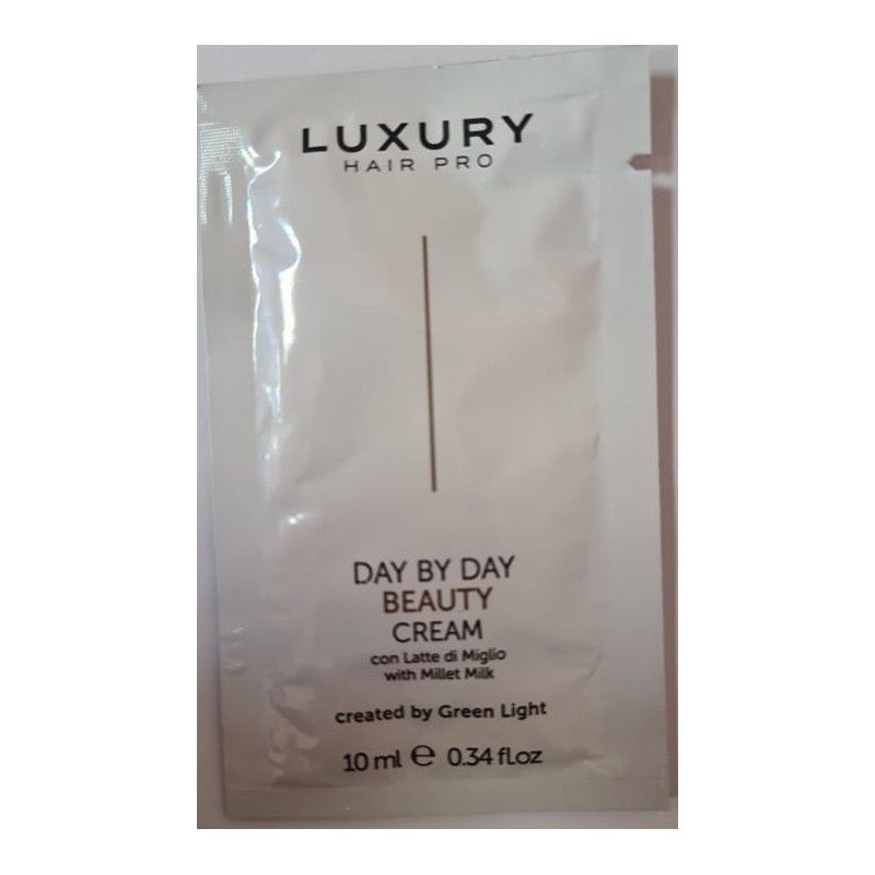 Luxury Beauty cream, 10 ml Green light - 1