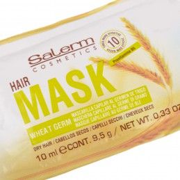 Wheat germ mask (10ml tester) Salerm - 2