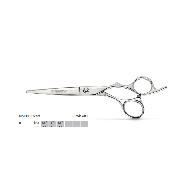 Kiepe cutting scissors MONSTER, Size: 6.0”, Semi offset Kiepe - 1