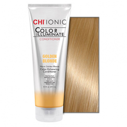 CHI Ionic Color Illuminate GOLDEN BLONDE color conditioner (golden blonde), 251 ml CHI Professional - 2