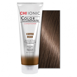 CHI Ionic Color Illuminate COFFEE BEAN coloring conditioner (for natural, light brown hair), 251ml CHI Professional - 2