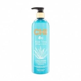 Shampoo with aloe and agave juice for curly hair, 739 ml CHI Professional - 1