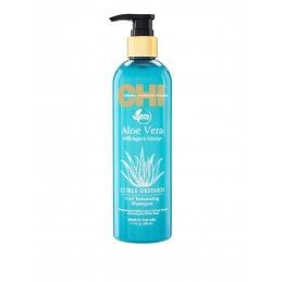 Shampoo with aloe and agave juice for curly hair, 340 ml CHI Professional - 1