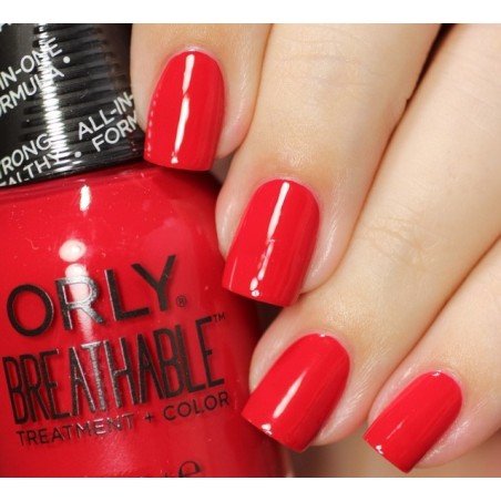 Haute Red Nail Polish - ORLY