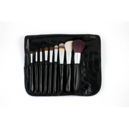 Professional Make-Up brush set, 9 pieces Beautyforsale - 1