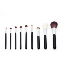 Professional Make-Up brush set, 9 pieces Beautyforsale - 2